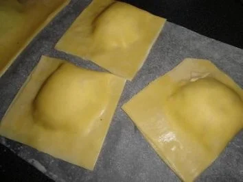 Ravioli mit Ricotta-Käse-Füllung - Rezept - Bild Nr. 4