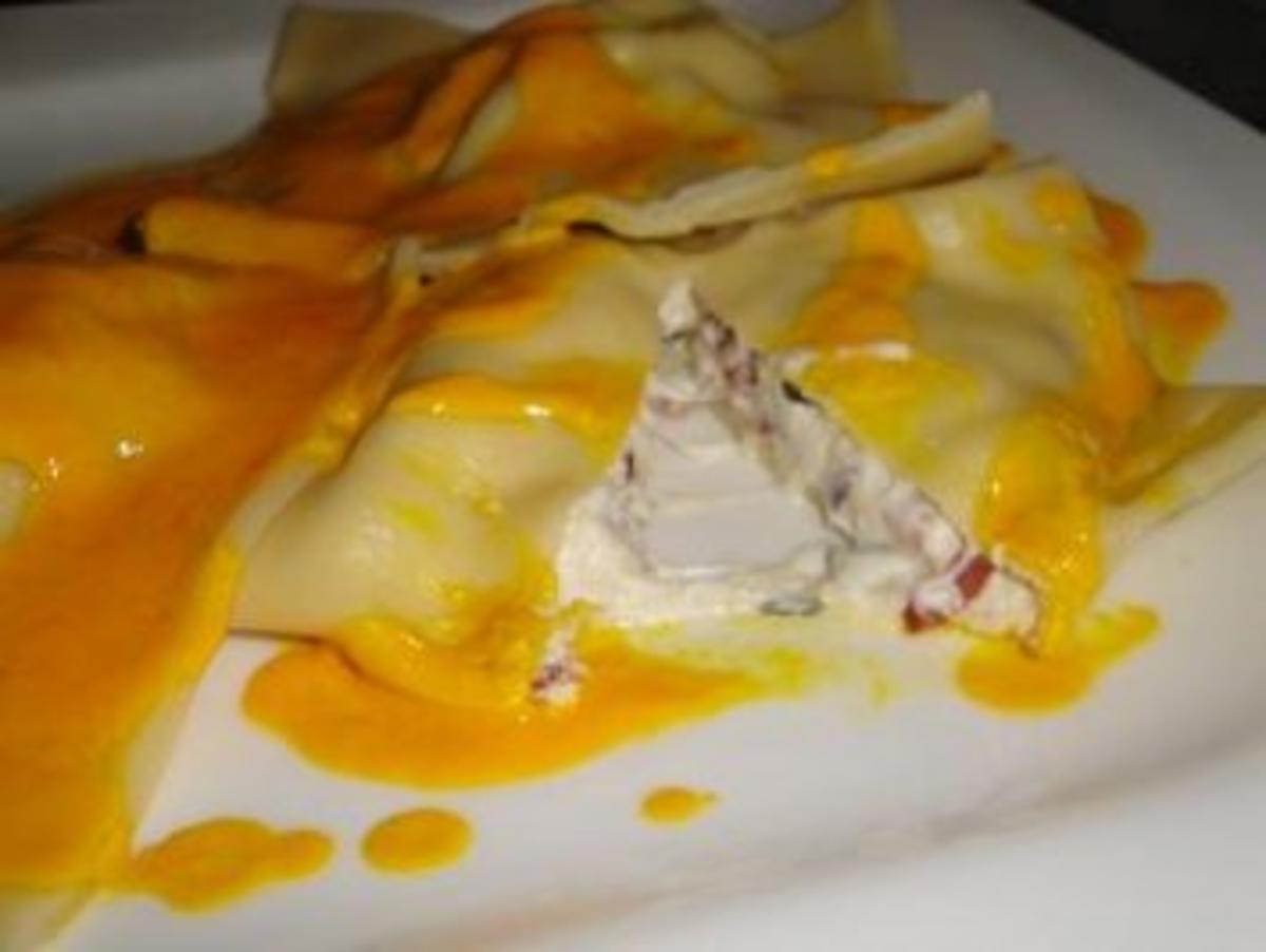 Ravioli mit Ricotta-Käse-Füllung - Rezept
