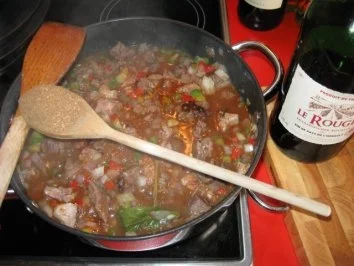 Rahmgulasch pikant - Rezept - Bild Nr. 7