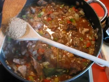Rahmgulasch pikant - Rezept - Bild Nr. 8