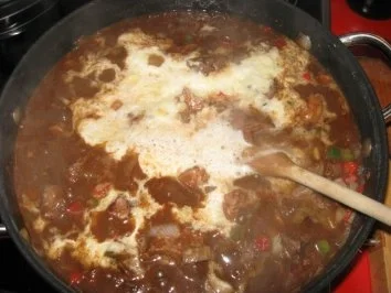 Rahmgulasch pikant - Rezept - Bild Nr. 10