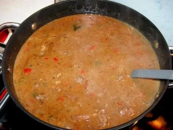 Rahmgulasch pikant - Rezept - Bild Nr. 13