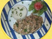 Zuericher Geschnetzeltes - Rezept