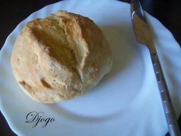 schnelle Brötchen - Rezept