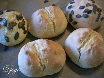 schnelle Brötchen - Rezept - Bild Nr. 3