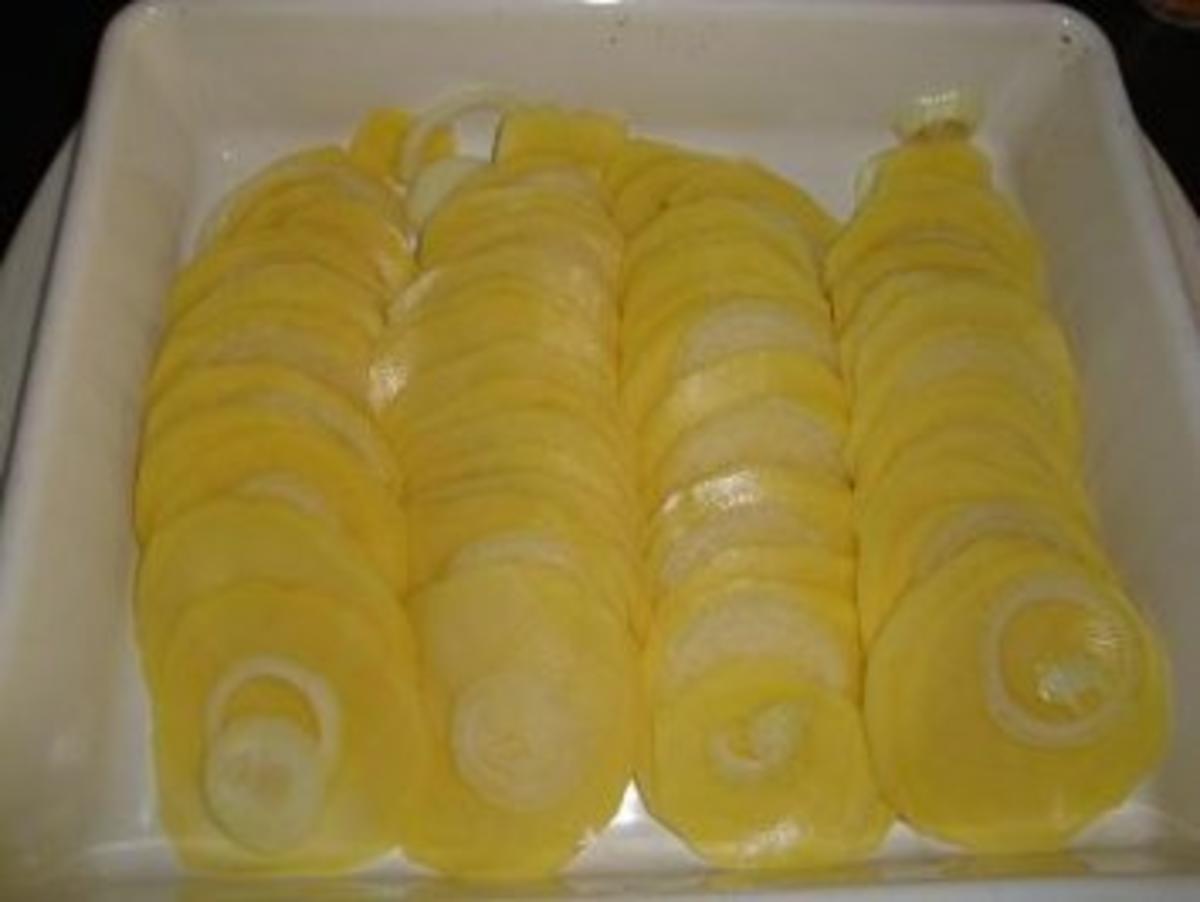 Kartoffelgratin mit Gorgonzola - Rezept - Bild Nr. 2