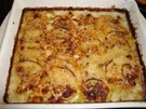 Rezept: Kartoffelgratin mit Gorgonzola Kartoffelgratin mit Gorgonzola - Rezept