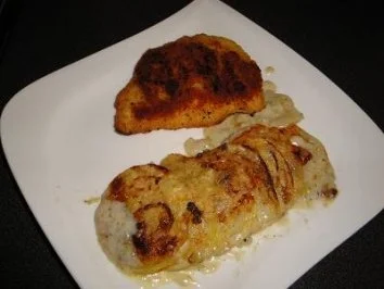 Kartoffelgratin mit Gorgonzola - Rezept - Bild Nr. 6