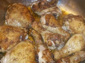 Geschmorte Hähnchenteile - Rezept - Bild Nr. 2
