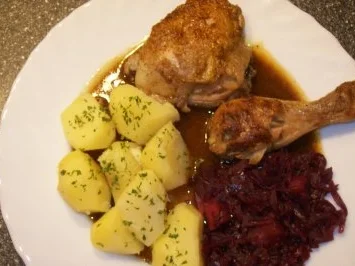 Geschmorte Hähnchenteile - Rezept - Bild Nr. 6