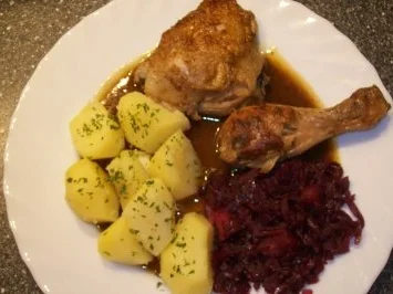 Geschmorte Hähnchenteile - Rezept - Bild Nr. 7
