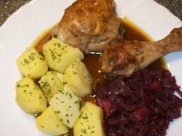 Geschmorte Hähnchenteile - Rezept - Bild Nr. 8