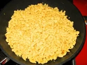 Maisknöpfle aus Hessen von mir -  ( in Butter geschwenkt ) - Rezept