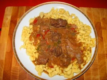 Maisknöpfle aus Hessen von mir -  ( in Butter geschwenkt ) - Rezept - Bild Nr. 2