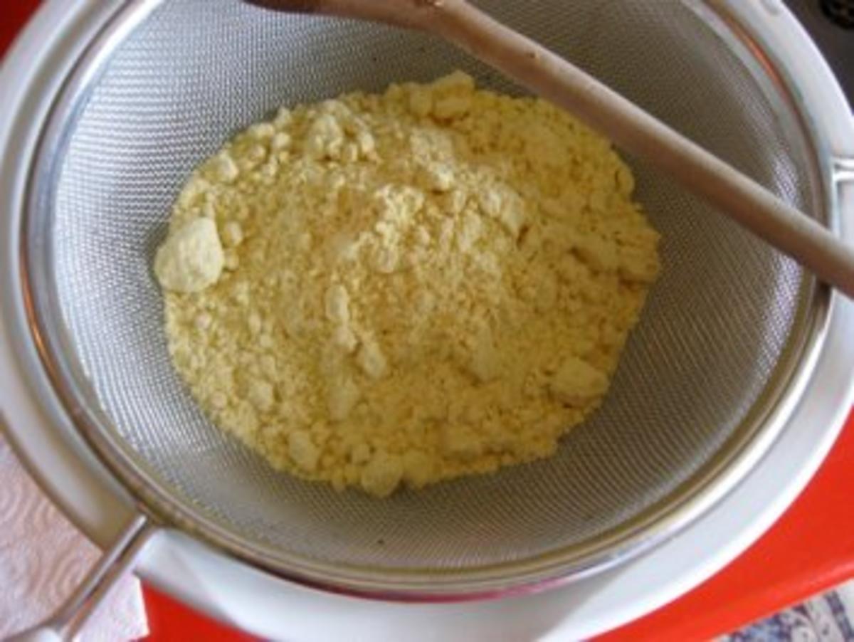 Maisknöpfle aus Hessen von mir -  ( in Butter geschwenkt ) - Rezept - Bild Nr. 4