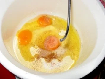 Maisknöpfle aus Hessen von mir -  ( in Butter geschwenkt ) - Rezept - Bild Nr. 5