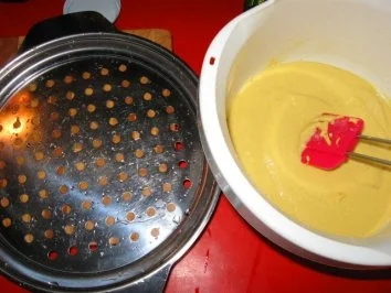 Maisknöpfle aus Hessen von mir -  ( in Butter geschwenkt ) - Rezept - Bild Nr. 6