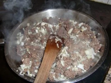 Rezept: AUFLAUF- KARTOFFEL MIT HACK Bild Nr. 2 AUFLAUF- KARTOFFEL MIT HACK - Rezept - Bild Nr. 2