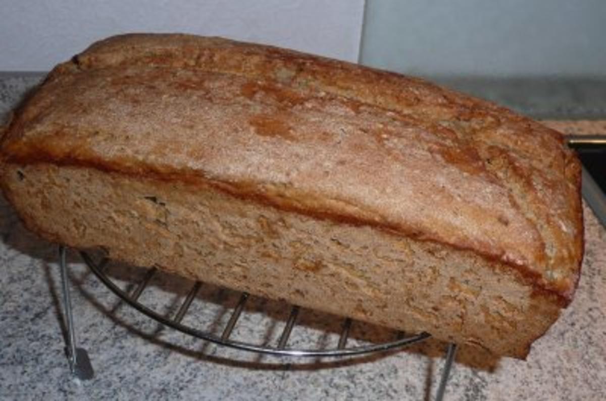 Brot: Bauernbrot würzig - Rezept - Bild Nr. 2