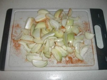 Rezept: Zwiebelbraten Bild Nr. 2 Zwiebelbraten - Rezept - Bild Nr. 2