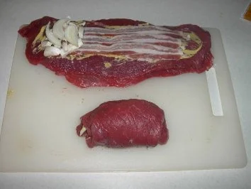 Roulade mit Pilzfüllung - Rezept - Bild Nr. 2