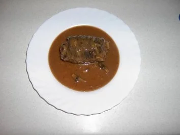 Roulade mit Pilzfüllung - Rezept