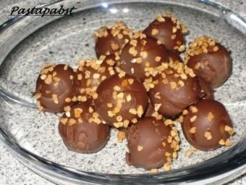 Haselnusspralinen - Rezept