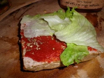 Feuriger Veggie-Burger - Rezept - Bild Nr. 3