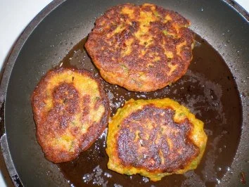 Feuriger Veggie-Burger - Rezept - Bild Nr. 4