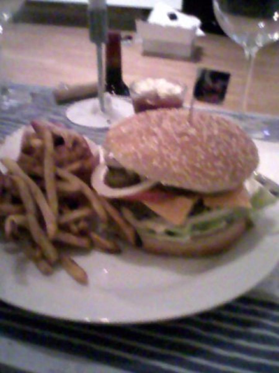 Feuriger Veggie-Burger - Rezept - Bild Nr. 5