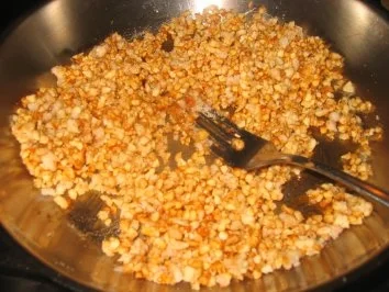 Verschiedenes: Knuspriger Mandelkrokant - Rezept