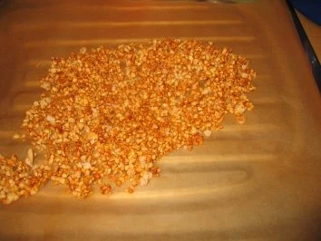 Verschiedenes: Knuspriger Mandelkrokant - Rezept - Bild Nr. 2