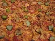 Hot Dog Pizza - Rezept