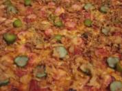 Hot Dog Pizza - Rezept