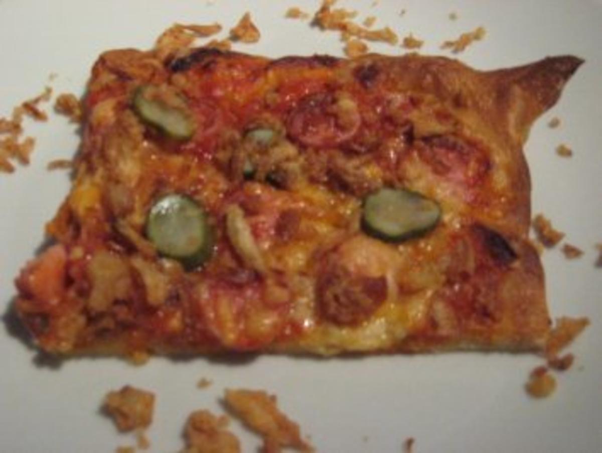 Hot Dog Pizza Rezept Mit Bild Kochbar De