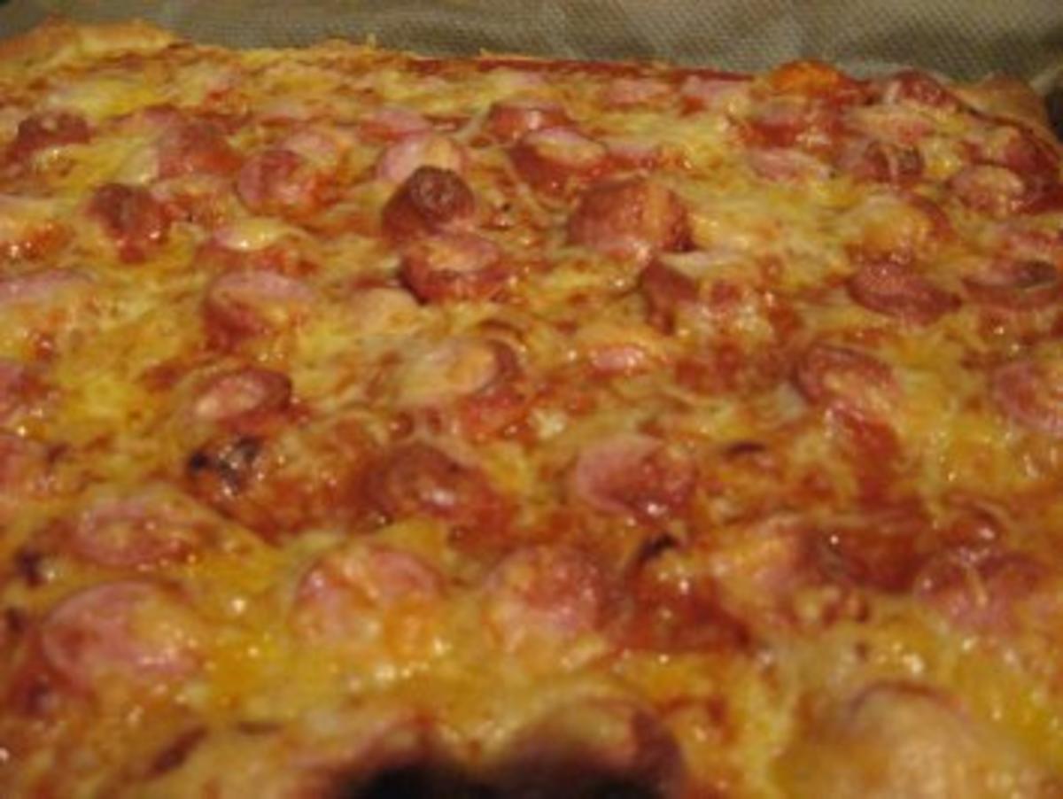 Hot Dog Pizza - Rezept - Bild Nr. 4