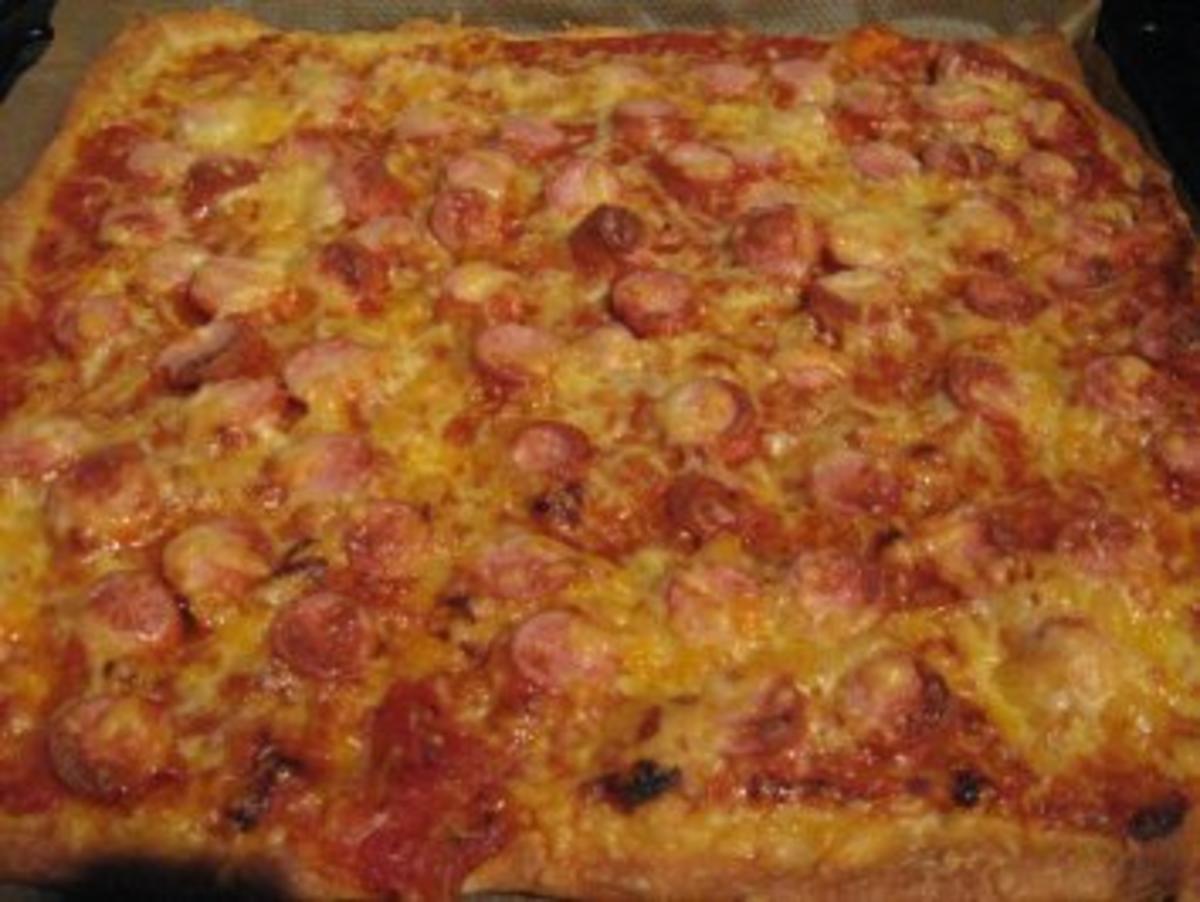 Hot Dog Pizza - Rezept - Bild Nr. 5