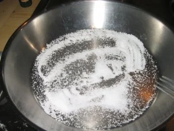 Rezept: Dessert: Karamelisierte Calvadosäpfel mit Eis........... Bild Nr. 6 Dessert: Karamelisierte Calvadosäpfel mit Eis........... - Rezept - Bild Nr. 6