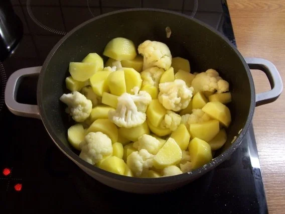 Blumenkohl-Hack-Eintopf - Rezept