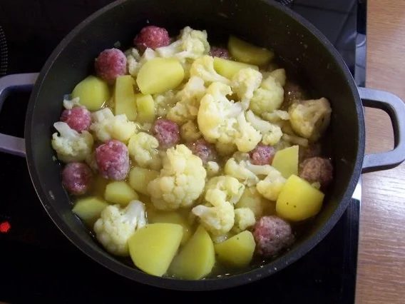 Blumenkohl-Hack-Eintopf - Rezept - Bild Nr. 3