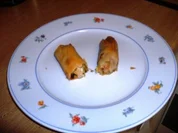 Mary's Lachs-Frühlingsrollen - Rezept