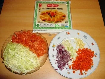 Mary's Lachs-Frühlingsrollen - Rezept - Bild Nr. 3