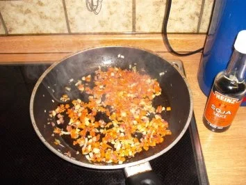 Mary's Lachs-Frühlingsrollen - Rezept - Bild Nr. 4