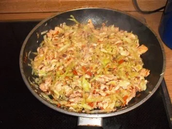 Mary's Lachs-Frühlingsrollen - Rezept - Bild Nr. 5