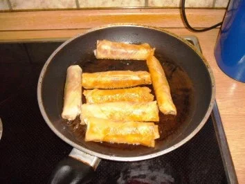 Mary's Lachs-Frühlingsrollen - Rezept - Bild Nr. 10