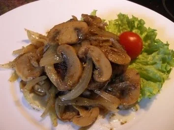 Rezept: Fleisch: JÄGERFRIKADELLE Fleisch: JÄGERFRIKADELLE - Rezept