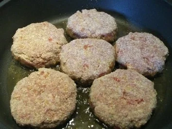 Rezept: Fleisch: JÄGERFRIKADELLE Bild Nr. 4 Fleisch: JÄGERFRIKADELLE - Rezept - Bild Nr. 4