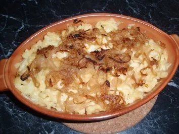 Rezept: Kässpätzle Bild Nr. 2 Kässpätzle - Rezept - Bild Nr. 2