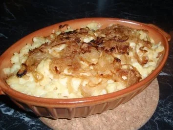 Rezept: Kässpätzle Kässpätzle - Rezept