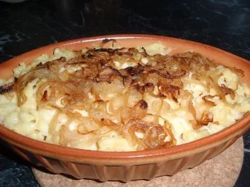 Rezept: Kässpätzle Bild Nr. 3 Kässpätzle - Rezept - Bild Nr. 3